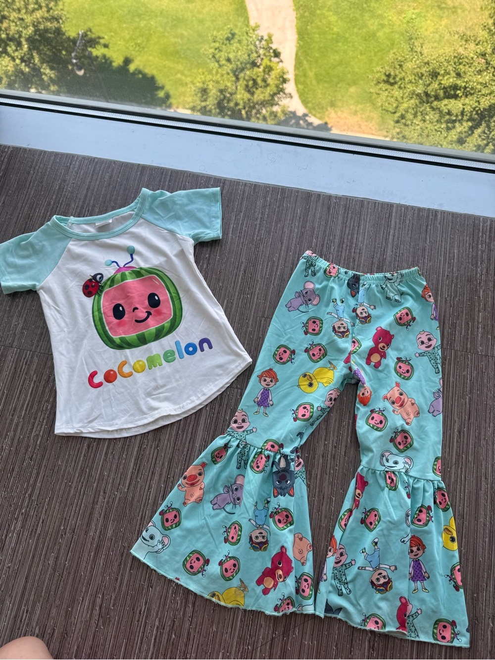 Toddler Cocomelon matching set